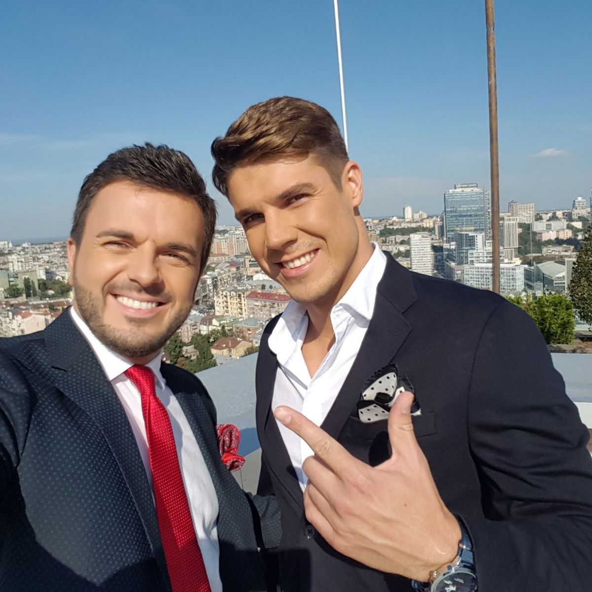 Григорий Решетник и Дмитрий Черкасов